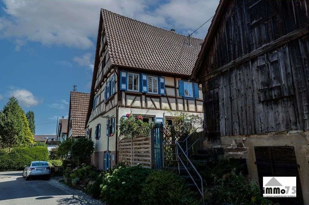 Bauernhaus in Stuttgart-Vaihingen: Aussenansicht