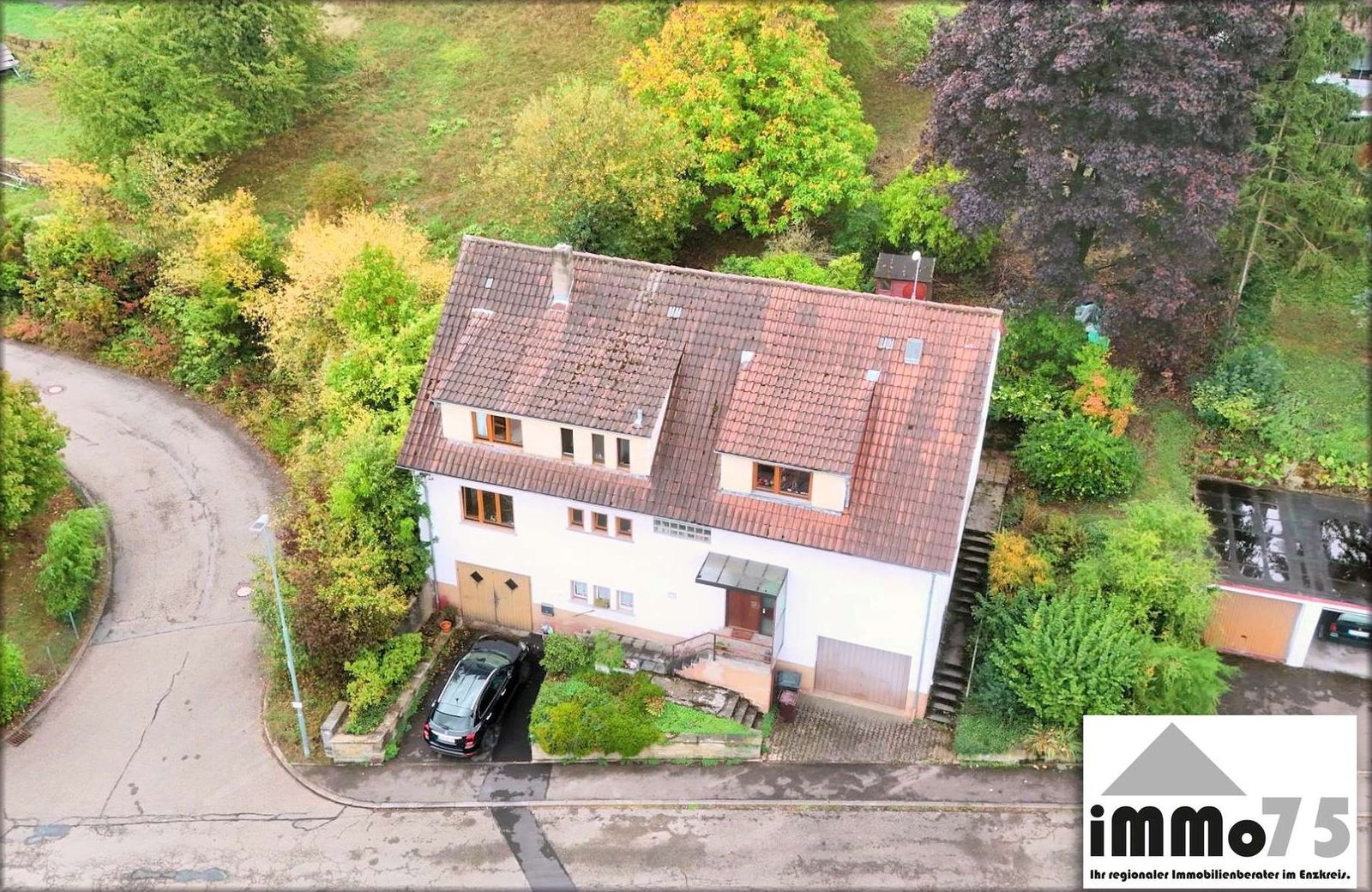 Einfamilienhaus in Sternenfels: Aussenaufnahme