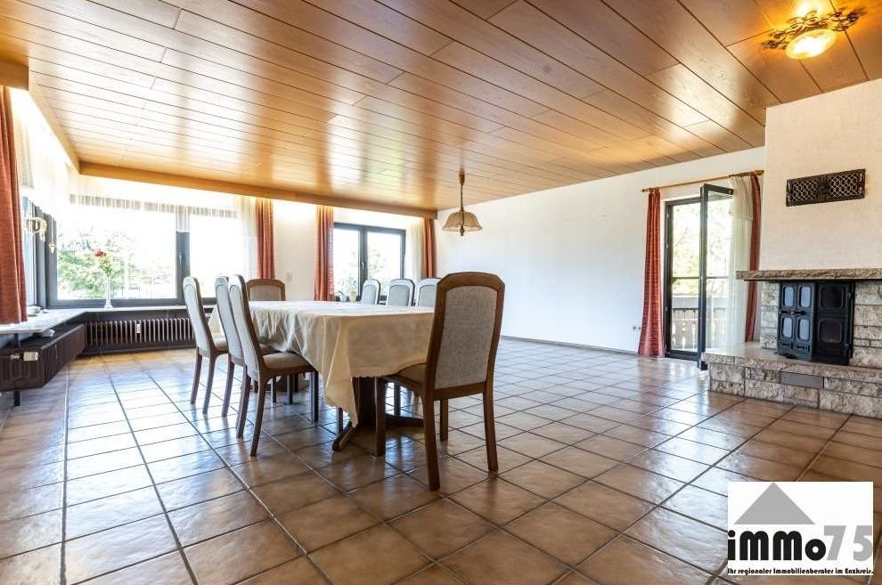 Einfamilienhaus in Stuttgart-Vaihingen: Wohnzimmer