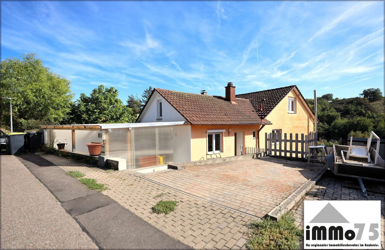 Einfamilienhaus in Knittlingen: Aussenansicht